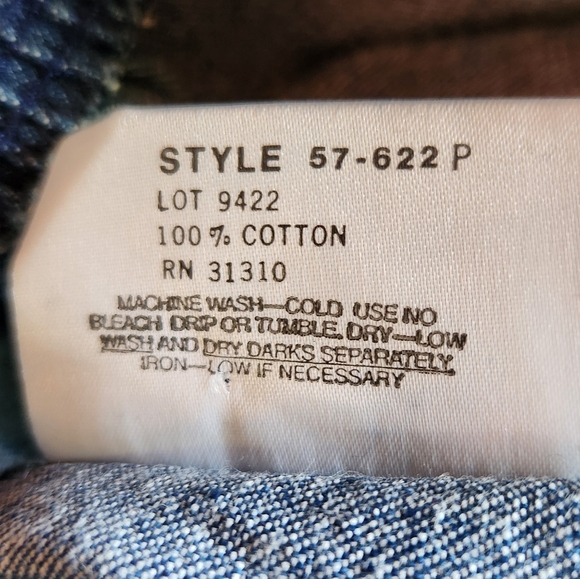 A Paquette Womens 12 Denim Midi Skirt Pleat Front Lagenlook Medium Wash 2 Pocket - Picture 8 of 8